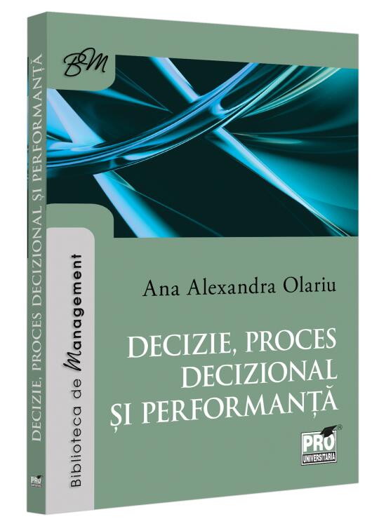 Copertă produs Decizie, proces decizional și performanță - gallery big 1