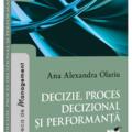 Copertă produs Decizie, proces decizional și performanță - gallery small 