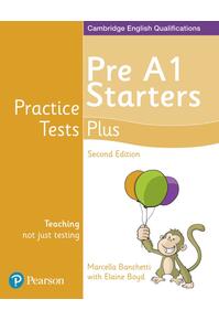 Copertă produs Cambridge English Qualifications Practice Tests Plus - Pre A1 Starters