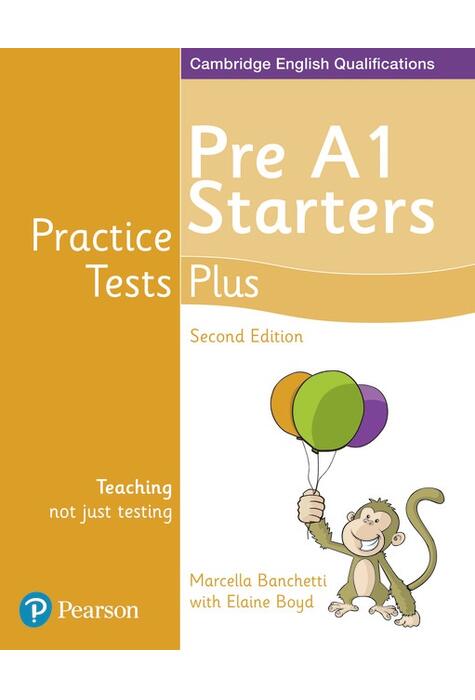 Copertă produs Cambridge English Qualifications Practice Tests Plus - Pre A1 Starters