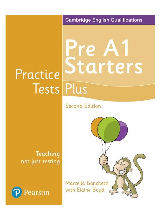Copertă produs Cambridge English Qualifications Practice Tests Plus - Pre A1 Starters - gallery big 1