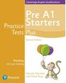 Copertă produs Cambridge English Qualifications Practice Tests Plus - Pre A1 Starters - thumb 1