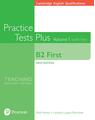 Copertă produs Cambridge English Qualifications: B2 First Volume 1 Practice Tests Plus with key Pocket Book - thumb 1