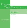 Copertă produs Cambridge English Qualifications: B2 First Volume 1 Practice Tests Plus with key Pocket Book - gallery small 