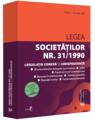 Copertă produs Legea societăților nr. 31/1990, legislație conexă și jurisprudență (Decembrie 2023) - thumb 1