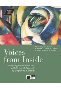 Copertă produs Voices from Inside B2/C1 + CD