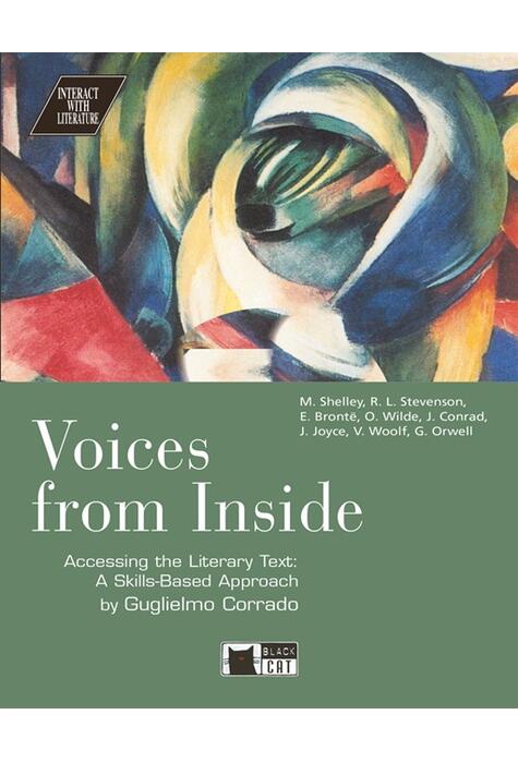 Copertă produs Voices from Inside B2/C1 + CD