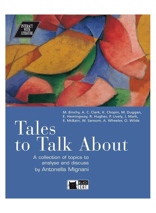 Copertă produs Tales to Talk About B2/C1 + Audio CD - gallery big 1