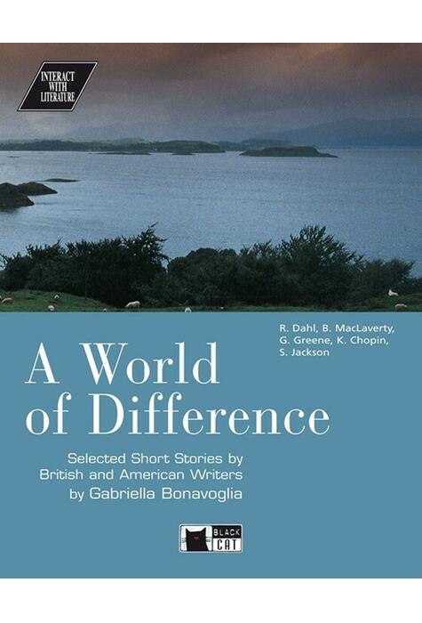 Copertă produs A World of Difference B2/C1 + Audio CD