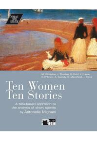 Copertă produs Ten Women Ten Stories B2/C1 + Audio CD
