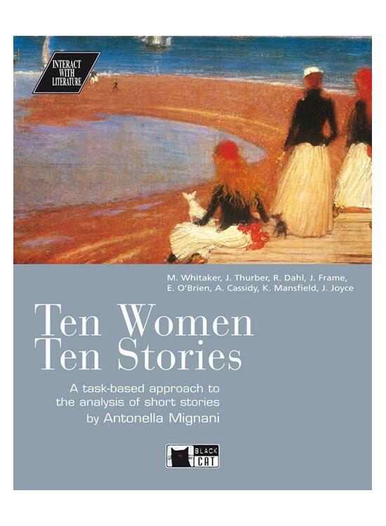 Copertă produs Ten Women Ten Stories B2/C1 + Audio CD - gallery big 1