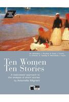 Copertă produs Ten Women Ten Stories B2/C1 + Audio CD