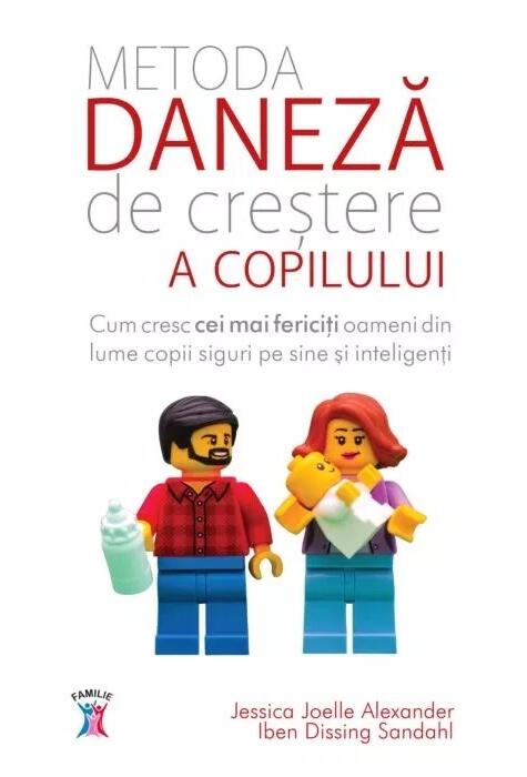 Copertă produs Metoda daneză de creștere a copilului