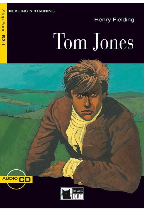 Copertă produs Tom Jones + CD (Step Four B2.1)