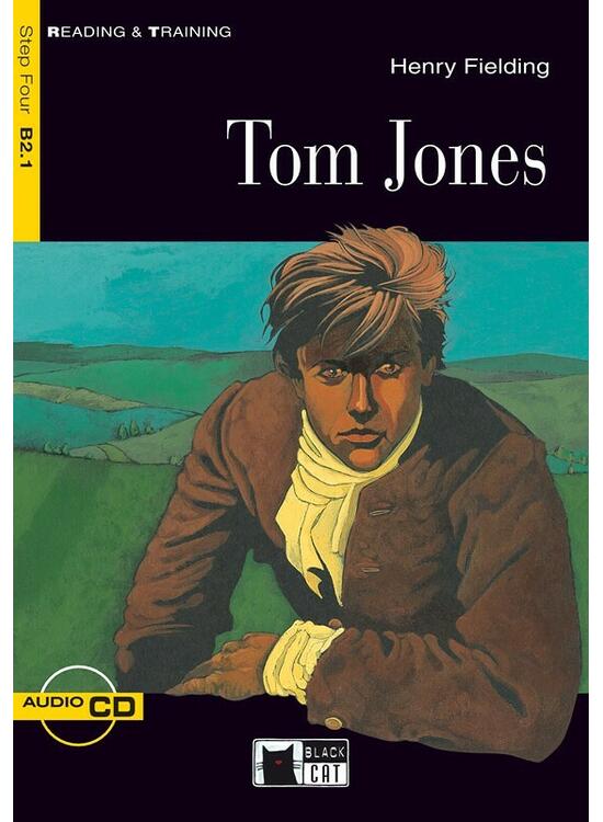 Copertă produs Tom Jones + CD (Step Four B2.1) - gallery big 1