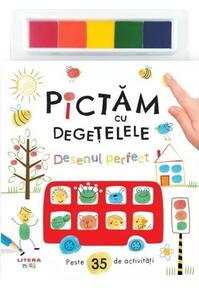 Copertă produs Pictăm cu degețelele