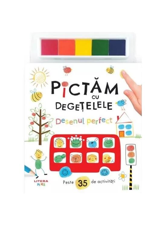 Copertă produs Pictăm cu degețelele - gallery big 1