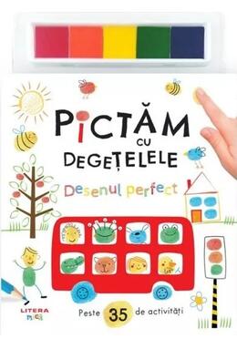 Copertă produs Pictăm cu degețelele