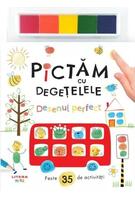 Imagine produs Pictăm cu degețelele