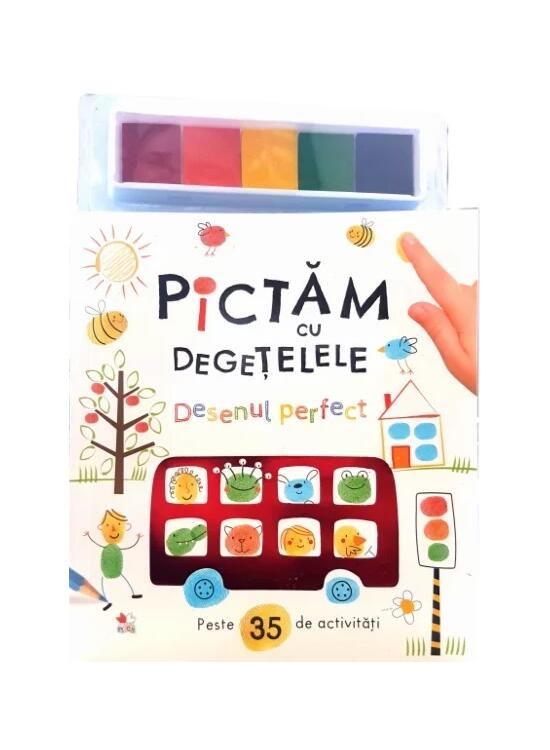 Copertă produs Pictăm cu degețelele - gallery big 2