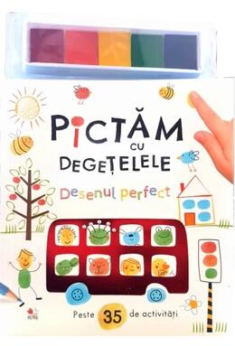 Copertă produs Pictăm cu degețelele