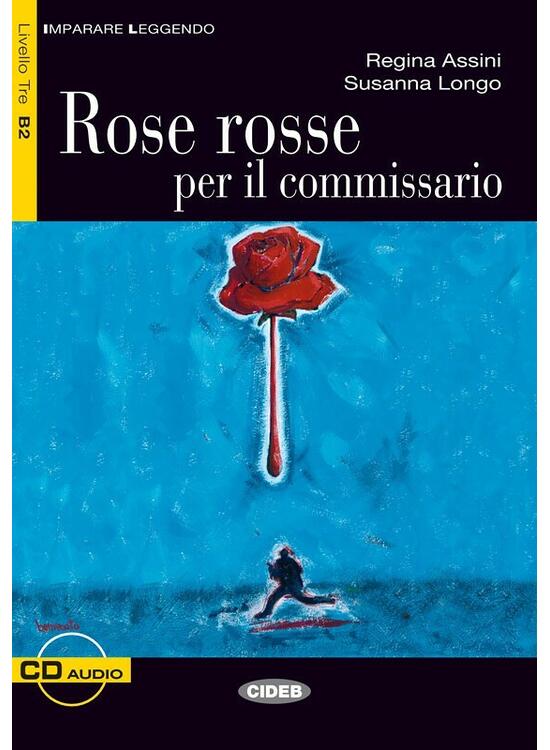 Copertă produs Rose rosse per il commissario + CD (Livello Tre B2) - gallery big 1