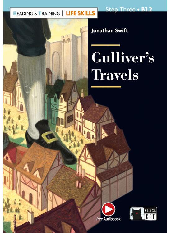 Copertă produs Gulliver's Travels + Online Audio + App + DeA LINK (Step Three B1.2) - gallery big 1