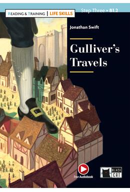 Copertă produs Gulliver's Travels + Online Audio + App + DeA LINK (Step Three B1.2)