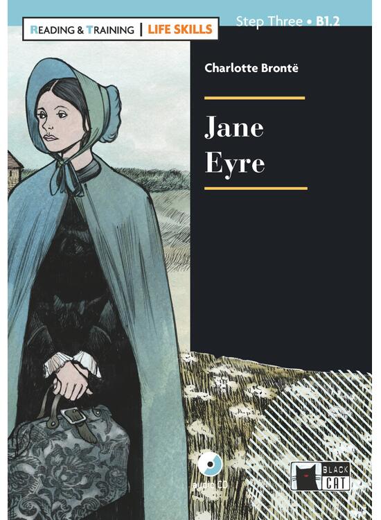 Copertă produs Jane Eyre + CD + App + DeA LINK (Step Three B1.2) - gallery big 1