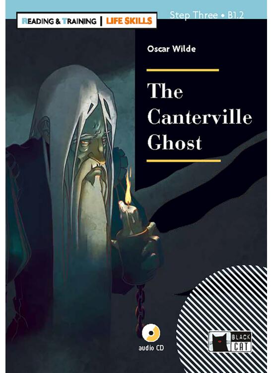 Copertă produs The Canterville Ghost + CD + App + DeA LINK (Step Three B1.2) - gallery big 1
