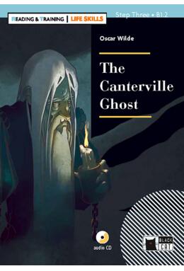 Copertă produs The Canterville Ghost + CD + App + DeA LINK (Step Three B1.2)