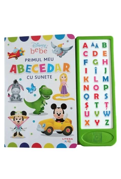 Copertă produs Disney bebe. Primul meu abecedar cu sunete