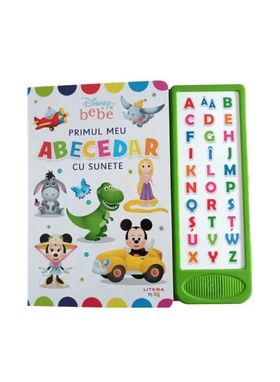 Copertă produs Disney bebe. Primul meu abecedar cu sunete - gallery big 1