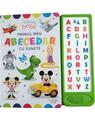 Copertă produs Disney bebe. Primul meu abecedar cu sunete - thumb 1