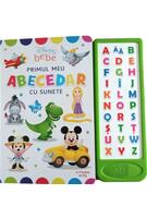 Imagine produs Disney bebe. Primul meu abecedar cu sunete