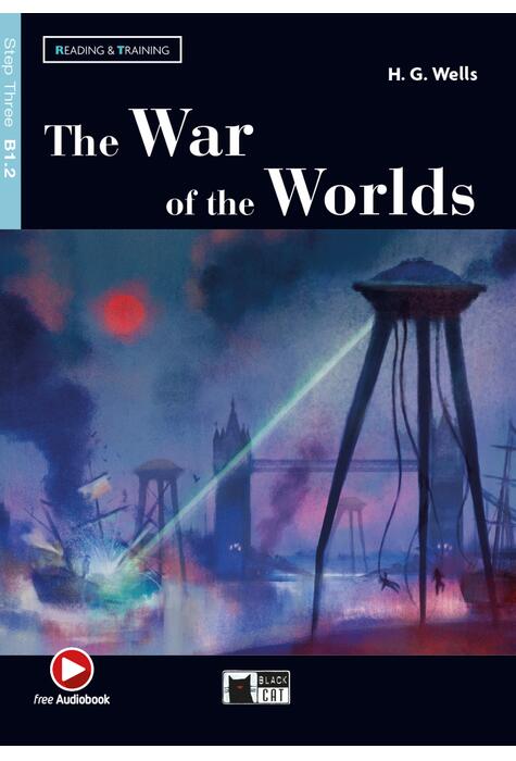 Copertă produs The War of the Worlds + Online Audio + App (Step Three B1.2)