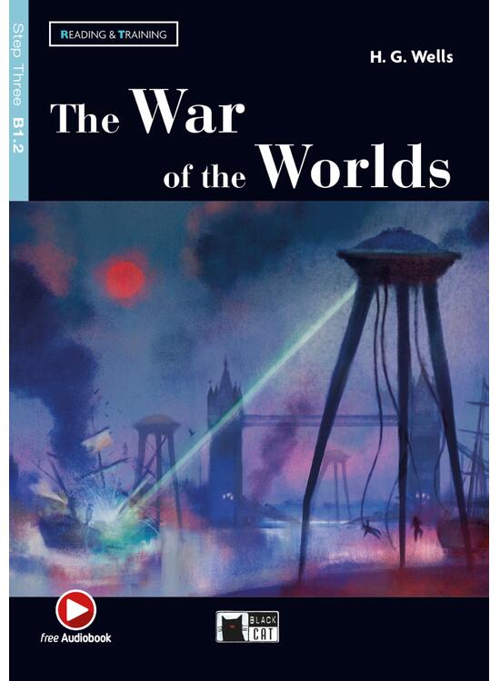 Copertă produs The War of the Worlds + Online Audio + App (Step Three B1.2) - gallery big 1