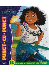 Copertă produs Disney. Encanto. Punct-cu-punct