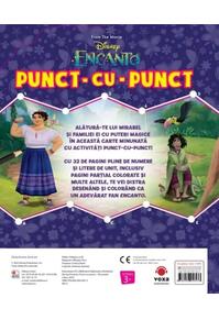 Copertă produs Disney. Encanto. Punct-cu-punct