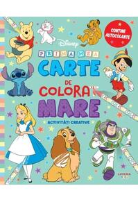 Copertă produs Disney. Prima mea carte de colorat mare
