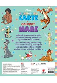 Copertă produs Disney. Prima mea carte de colorat mare