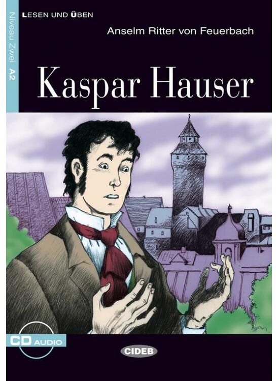 Copertă produs Kaspar Hauser + CD (Niveau Zwei A2) - gallery big 1