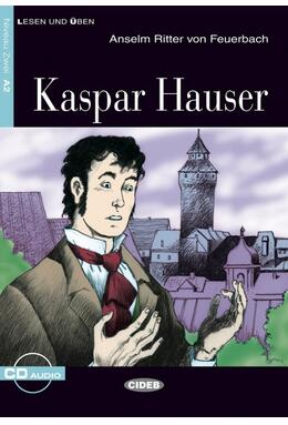 Copertă produs Kaspar Hauser + CD (Niveau Zwei A2)