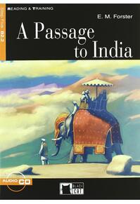 Copertă produs A Passage to India + CD (Step Five B2.2)