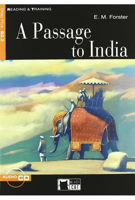 Copertă produs A Passage to India + CD (Step Five B2.2)
