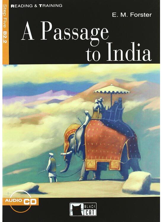 Copertă produs A Passage to India + CD (Step Five B2.2) - gallery big 1