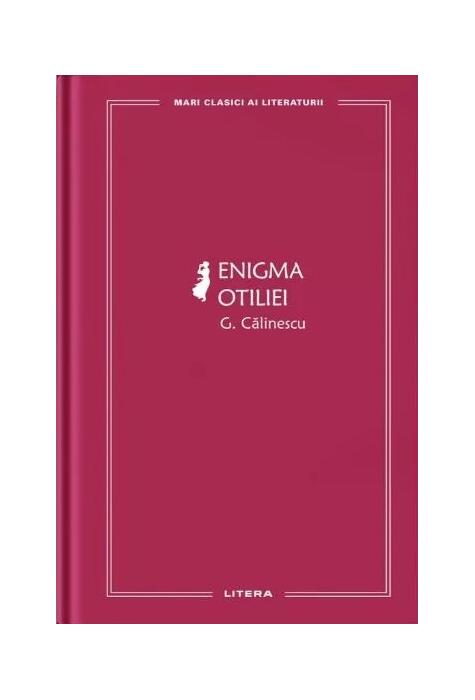 Copertă produs Enigma Otiliei (Vol. 30)
