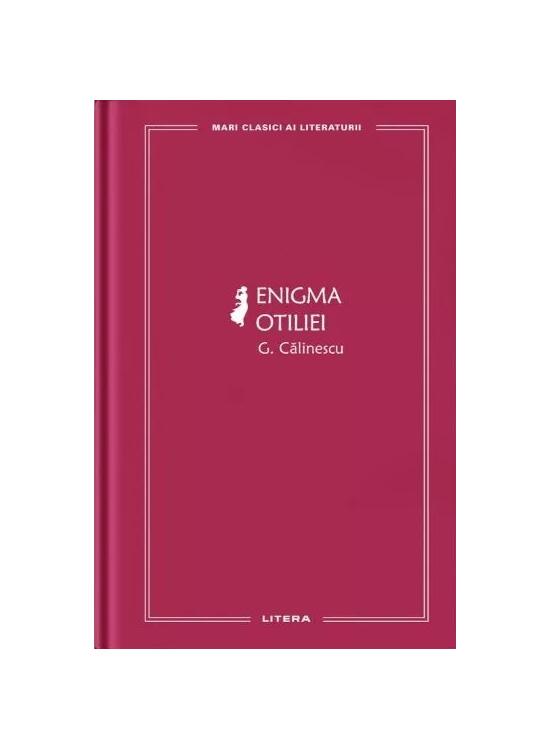 Copertă produs Enigma Otiliei (Vol. 30) - gallery big 1