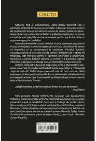 Copertă produs Tratat despre toleranță