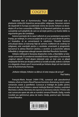 Copertă produs Tratat despre toleranță